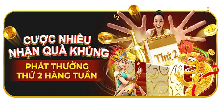 Sự kiện khuyến mãi tại u888bet